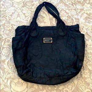Marc Jacobs black tote bag